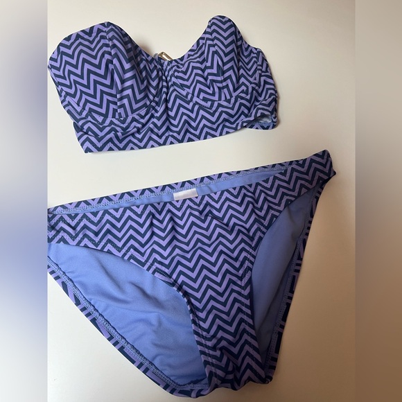 Xhilaration Geometric Bikini - Picture 5 of 5